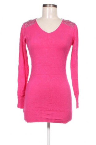 Дамски пуловер, Размер M, Цвят Розов, Цена 12,60 лв.