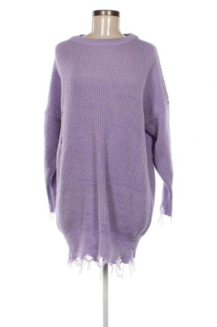 Дамски пуловер, Размер M, Цвят Лилав, Цена 5,22 лв.