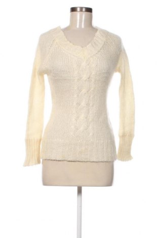 Γυναικείο πουλόβερ, Μέγεθος M, Χρώμα Εκρού, Τιμή 7,79 €