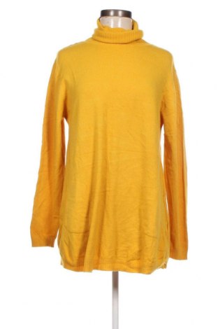Γυναικείο πουλόβερ, Μέγεθος L, Χρώμα Κίτρινο, Τιμή 8,07 €
