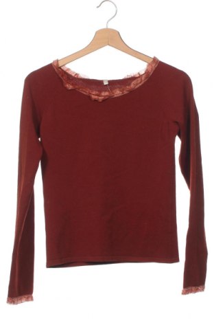 Дамски пуловер, Размер XS, Цвят Кафяв, Цена 12,18 лв.