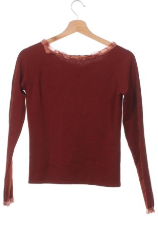 Дамски пуловер, Размер XS, Цвят Кафяв, Цена 12,18 лв.