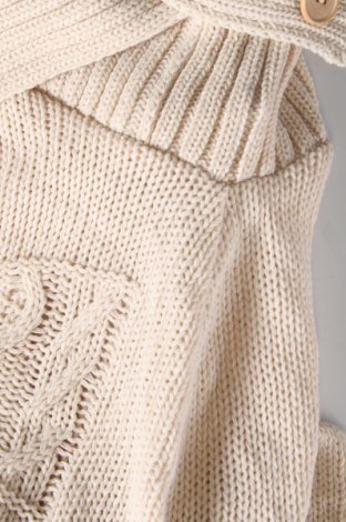 Дамски пуловер, Размер M, Цвят Екрю, Цена 13,05 лв.