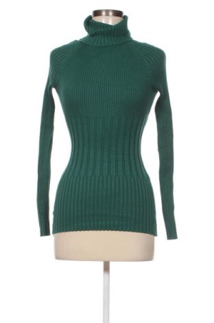 Дамски пуловер, Размер S, Цвят Зелен, Цена 8,99 лв.