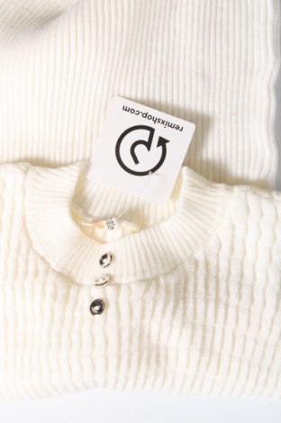 Дамски пуловер, Размер M, Цвят Екрю, Цена 8,99 лв.