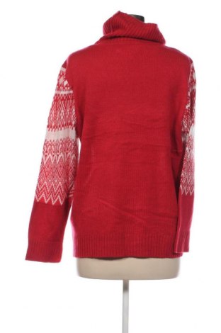 Дамски пуловер, Размер XL, Цвят Червен, Цена 8,70 лв.