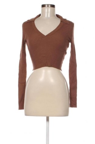 Γυναικείο πουλόβερ, Μέγεθος S, Χρώμα Καφέ, Τιμή 8,07 €