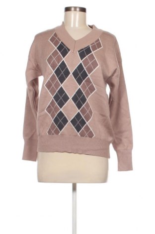 Damenpullover, Größe M, Farbe Beige, Preis 7,99 €