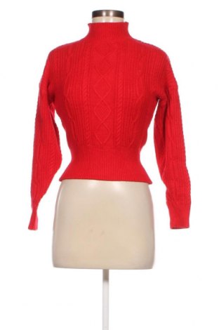 Дамски пуловер, Размер XS, Цвят Червен, Цена 8,12 лв.