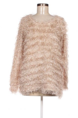 Damenpullover, Größe L, Farbe Beige, Preis 5,49 €