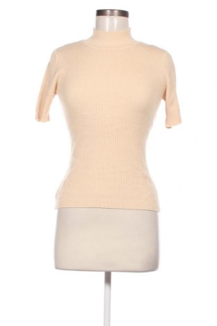 Дамски пуловер, Размер L, Цвят Бежов, Цена 6,67 лв.