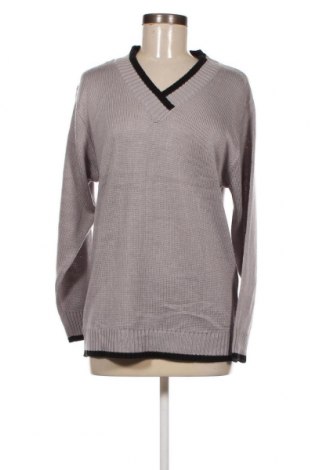 Дамски пуловер, Размер S, Цвят Сив, Цена 10,15 лв.