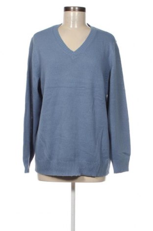 Γυναικείο πουλόβερ, Μέγεθος XL, Χρώμα Μπλέ, Τιμή 6,06 €