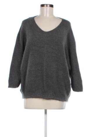 Γυναικείο πουλόβερ, Μέγεθος L, Χρώμα Γκρί, Τιμή 8,07 €