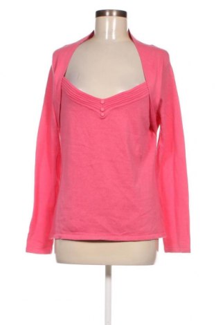Дамски пуловер, Размер XL, Цвят Розов, Цена 9,28 лв.