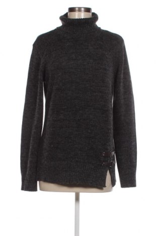 Дамски пуловер, Размер M, Цвят Сив, Цена 6,96 лв.