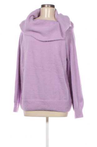 Дамски пуловер, Размер L, Цвят Лилав, Цена 6,67 лв.