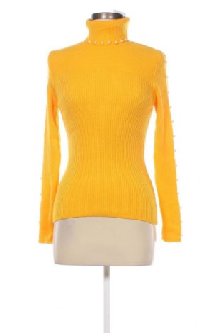 Дамски пуловер, Размер S, Цвят Жълт, Цена 6,67 лв.