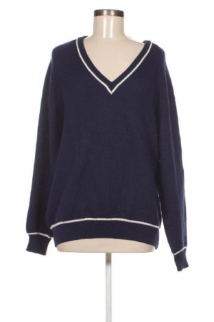 Дамски пуловер, Размер XL, Цвят Син, Цена 17,40 лв.