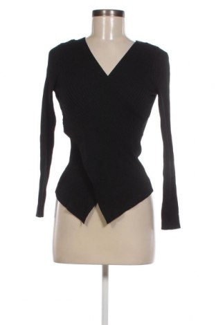 Γυναικείο πουλόβερ, Μέγεθος L, Χρώμα Μαύρο, Τιμή 5,74 €