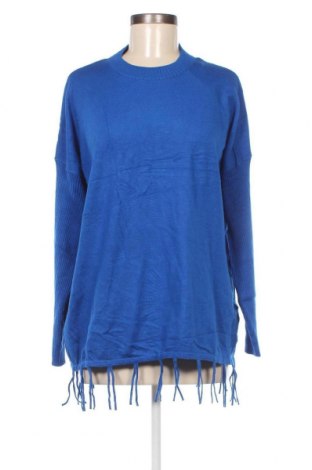 Дамски пуловер, Размер XL, Цвят Син, Цена 7,83 лв.