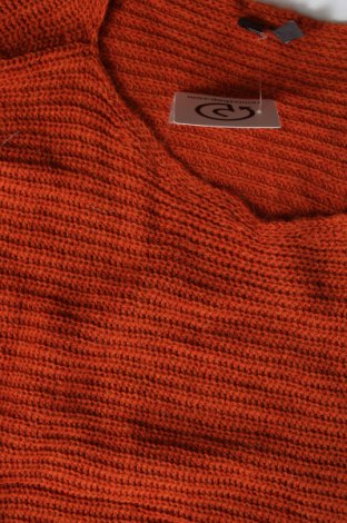 Дамски пуловер, Размер M, Цвят Оранжев, Цена 8,70 лв.