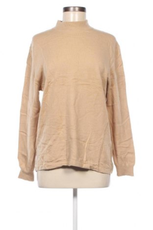 Дамски пуловер, Размер XL, Цвят Бежов, Цена 9,28 лв.