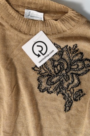 Дамски пуловер, Размер L, Цвят Кафяв, Цена 13,05 лв.
