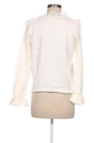 Damenpullover, Größe M, Farbe Weiß, Preis 6,86 €