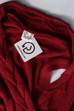 Damenpullover, Größe L, Farbe Rot, Preis € 3,03