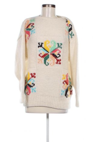 Дамски пуловер, Размер S, Цвят Екрю, Цена 10,15 лв.