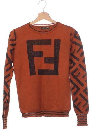 Γυναικείο πουλόβερ, Μέγεθος XS, Χρώμα Πορτοκαλί, Τιμή 7,12 €