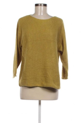 Дамски пуловер, Размер S, Цвят Жълт, Цена 8,12 лв.