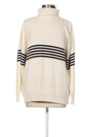 Дамски пуловер, Размер M, Цвят Екрю, Цена 7,83 лв.