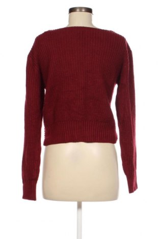 Дамски пуловер, Размер S, Цвят Червен, Цена 8,70 лв.