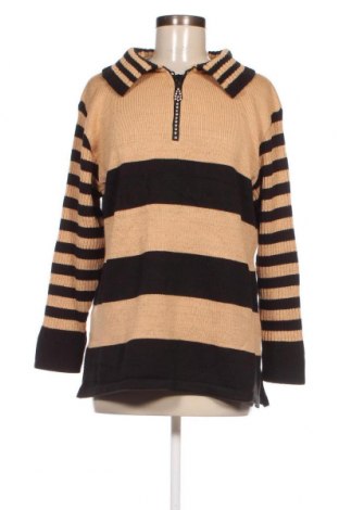 Дамски пуловер, Размер XL, Цвят Многоцветен, Цена 9,28 лв.