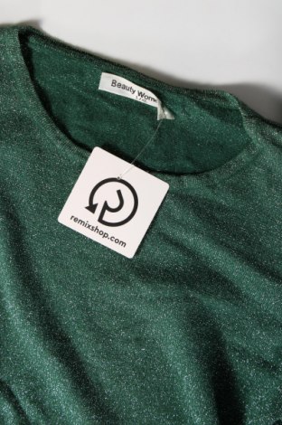 Γυναικείο πουλόβερ, Μέγεθος L, Χρώμα Πράσινο, Τιμή 7,79 €
