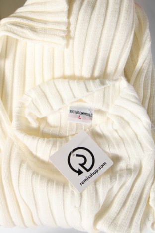 Γυναικείο πουλόβερ, Μέγεθος L, Χρώμα Εκρού, Τιμή 5,56 €