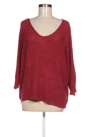 Γυναικείο πουλόβερ, Μέγεθος L, Χρώμα Κόκκινο, Τιμή 4,84 €
