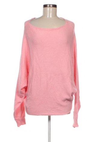 Дамски пуловер, Размер L, Цвят Розов, Цена 8,41 лв.