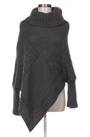 Дамски пуловер, Размер M, Цвят Сив, Цена 8,40 лв.