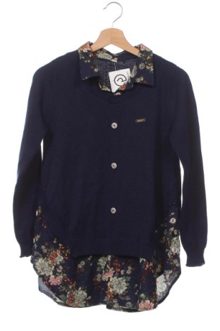 Дамски пуловер, Размер 12-13y/ 158-164 см, Цвят Син, Цена 8,50 лв.