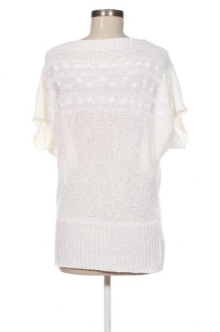 Дамски пуловер, Размер L, Цвят Бял, Цена 4,35 лв.