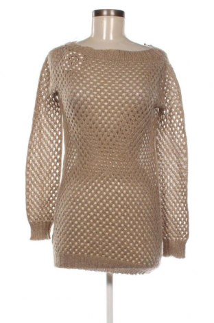 Дамски пуловер, Размер M, Цвят Бежов, Цена 9,88 лв.