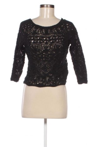 Дамски пуловер, Размер XS, Цвят Черен, Цена 5,22 лв.
