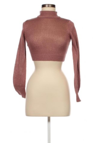 Дамски пуловер, Размер XS, Цвят Кафяв, Цена 13,05 лв.