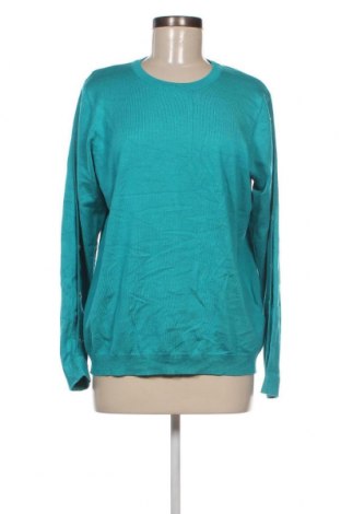 Дамски пуловер, Размер L, Цвят Син, Цена 6,90 лв.