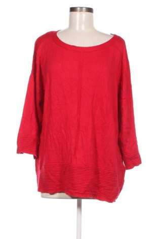 Дамски пуловер, Размер XL, Цвят Червен, Цена 26,22 лв.