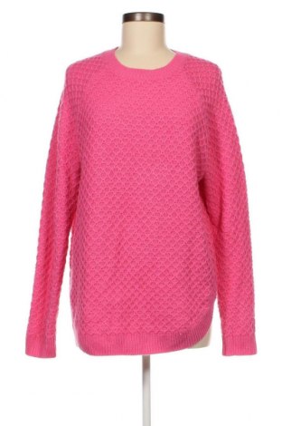 Дамски пуловер, Размер L, Цвят Розов, Цена 6,67 лв.