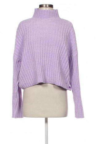 Дамски пуловер, Размер M, Цвят Лилав, Цена 8,12 лв.